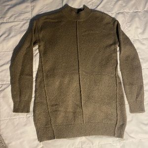 Forever 21 brown long sweater.